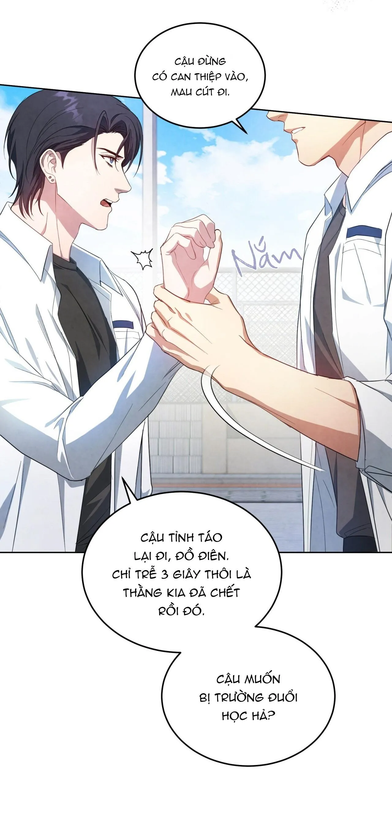 THẾ GIỚI XUNG KHẮC Chapter 4 Trang 45