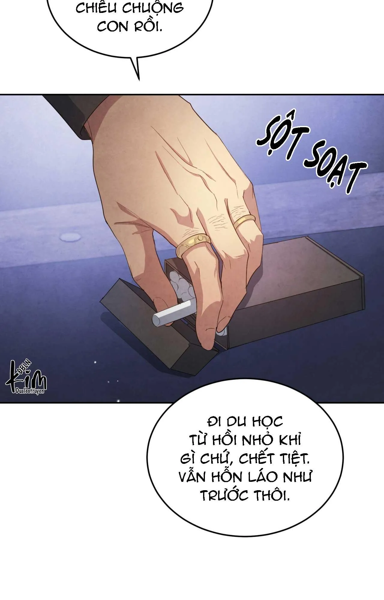 THẾ GIỚI XUNG KHẮC Chapter 5 Trang 19