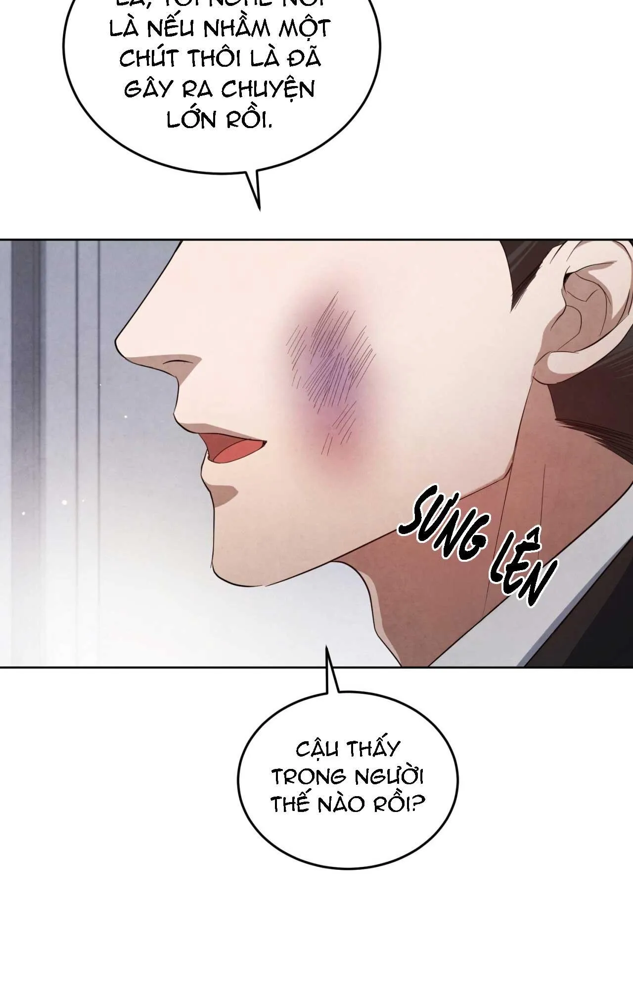 THẾ GIỚI XUNG KHẮC Chapter 5 Trang 46