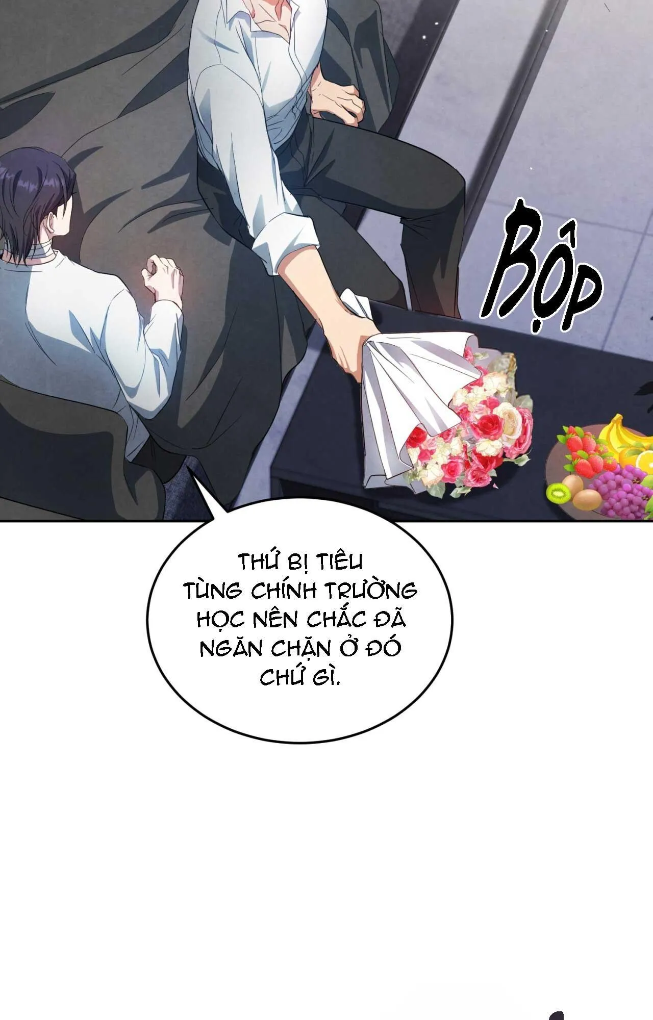 THẾ GIỚI XUNG KHẮC Chapter 5 Trang 81