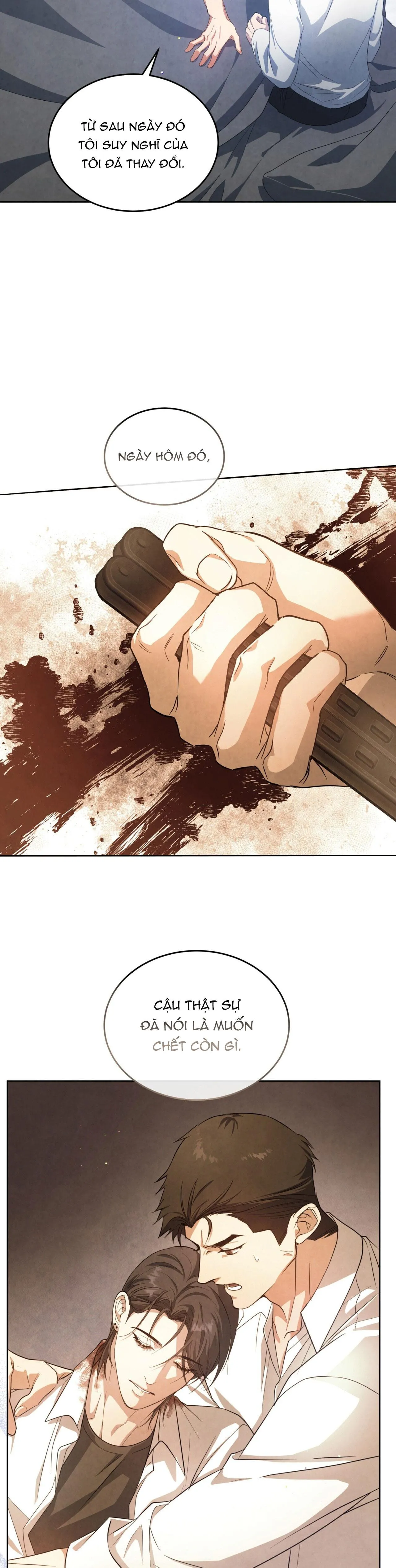 THẾ GIỚI XUNG KHẮC Chapter 6 Trang 3