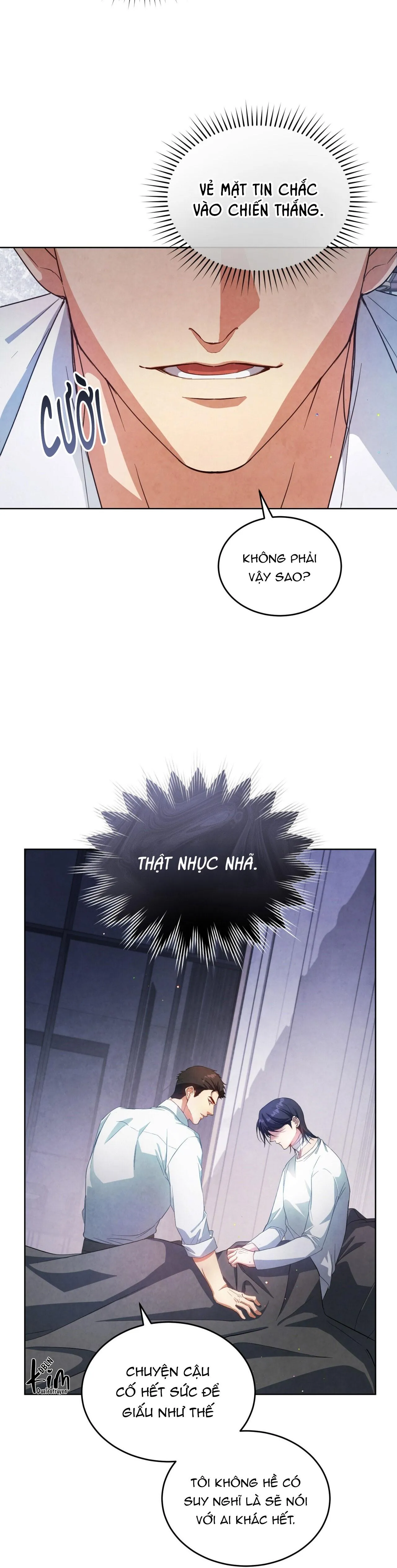 THẾ GIỚI XUNG KHẮC Chapter 6 Trang 5