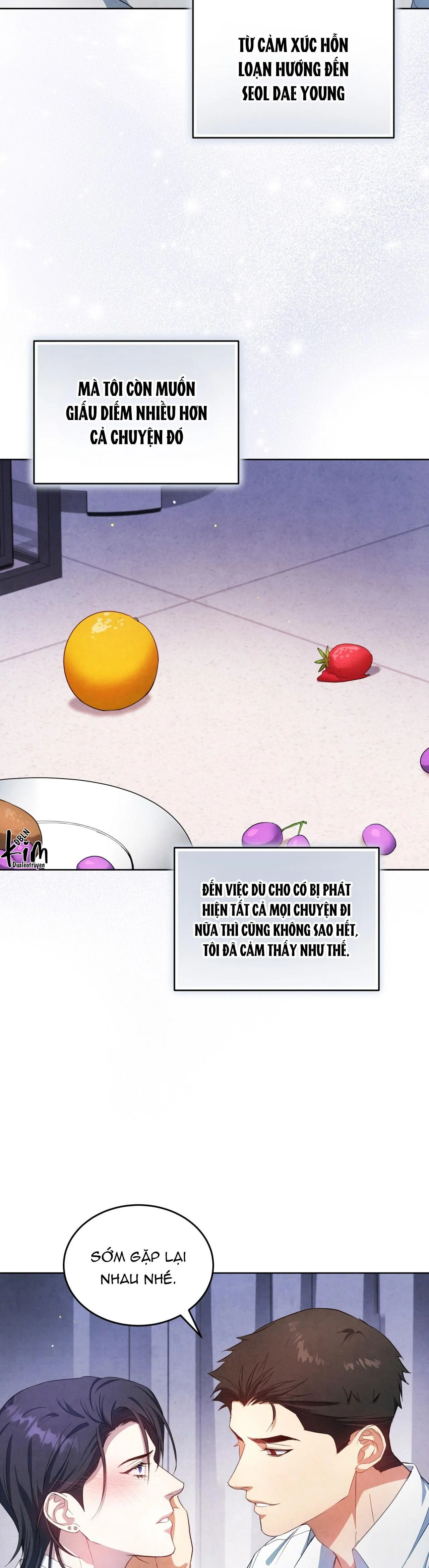 THẾ GIỚI XUNG KHẮC Chapter 6 Trang 15