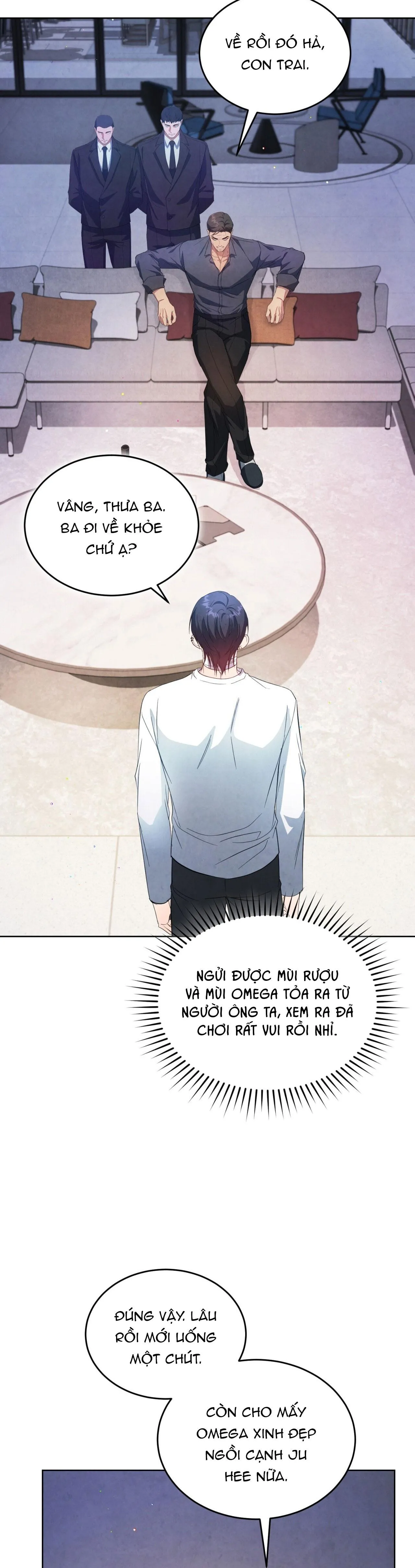 THẾ GIỚI XUNG KHẮC Chapter 6 Trang 20