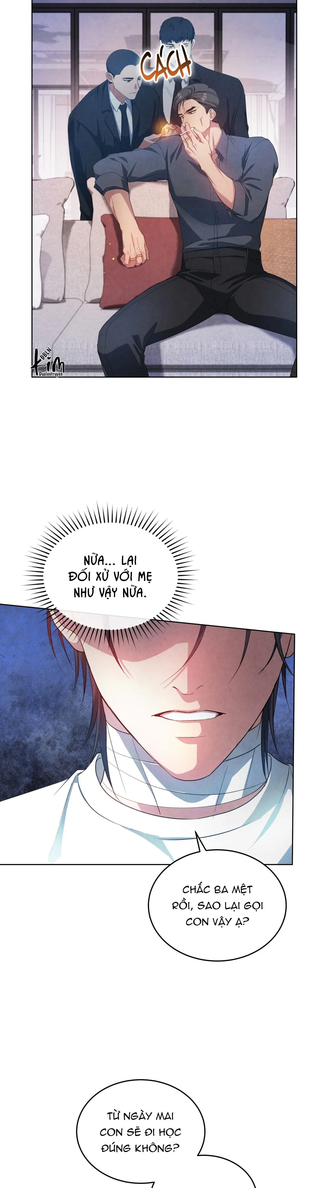 THẾ GIỚI XUNG KHẮC Chapter 6 Trang 21