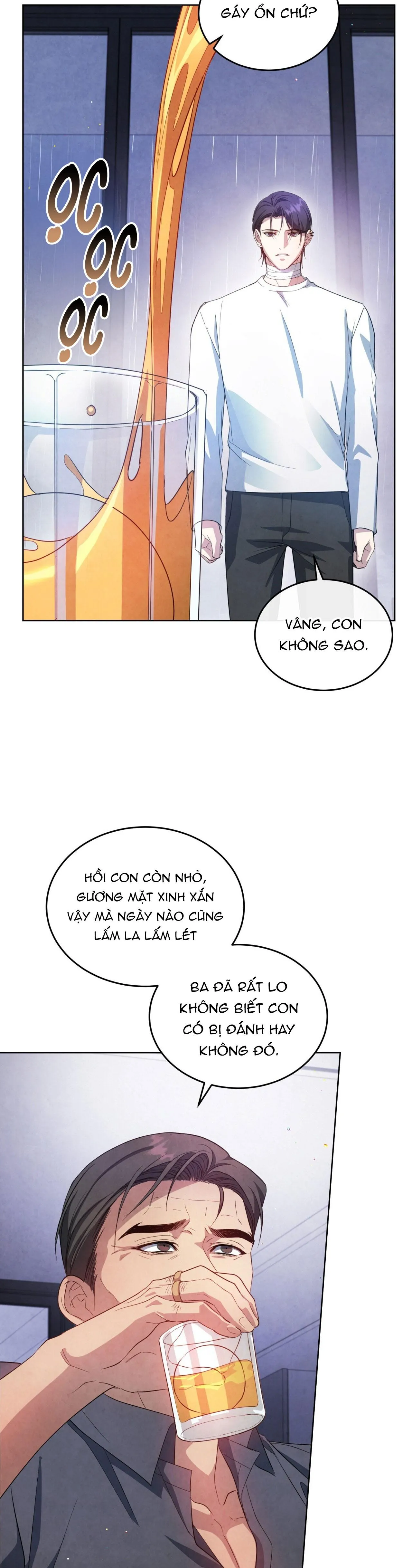 THẾ GIỚI XUNG KHẮC Chapter 6 Trang 22