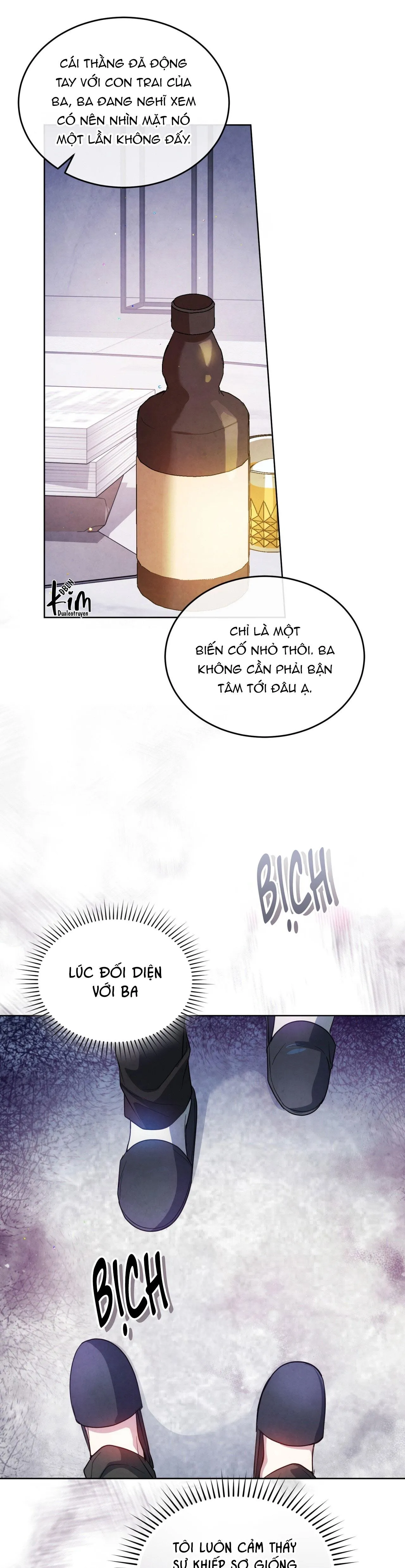 THẾ GIỚI XUNG KHẮC Chapter 6 Trang 26