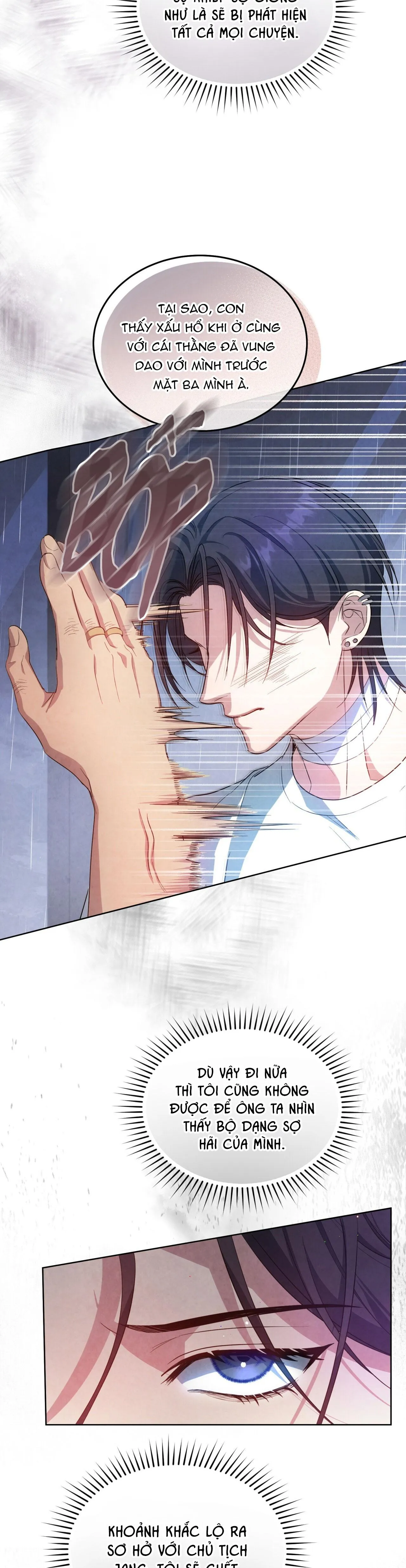 THẾ GIỚI XUNG KHẮC Chapter 6 Trang 27