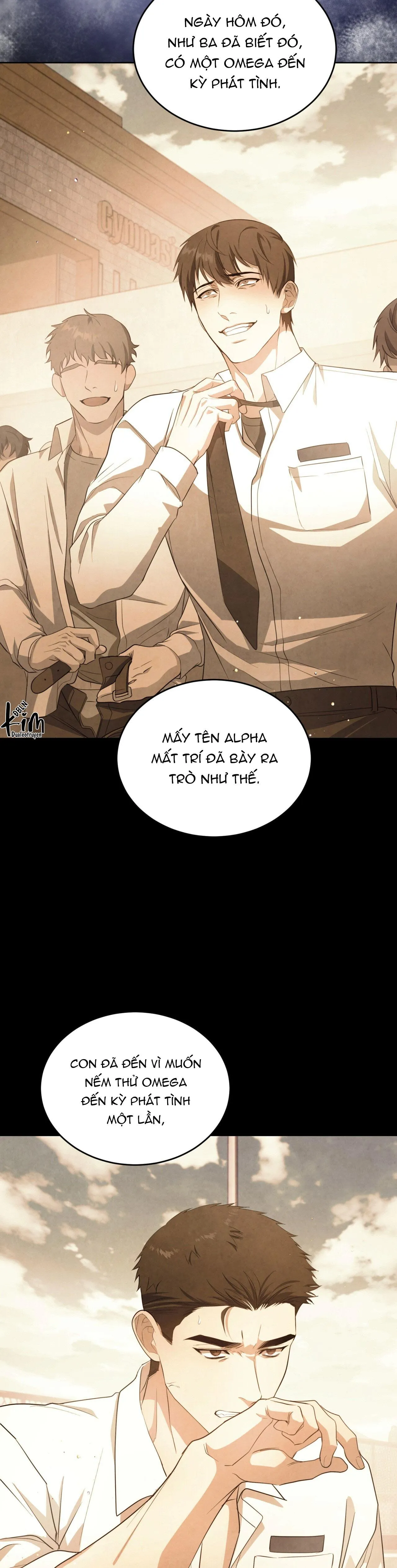 THẾ GIỚI XUNG KHẮC Chapter 6 Trang 31