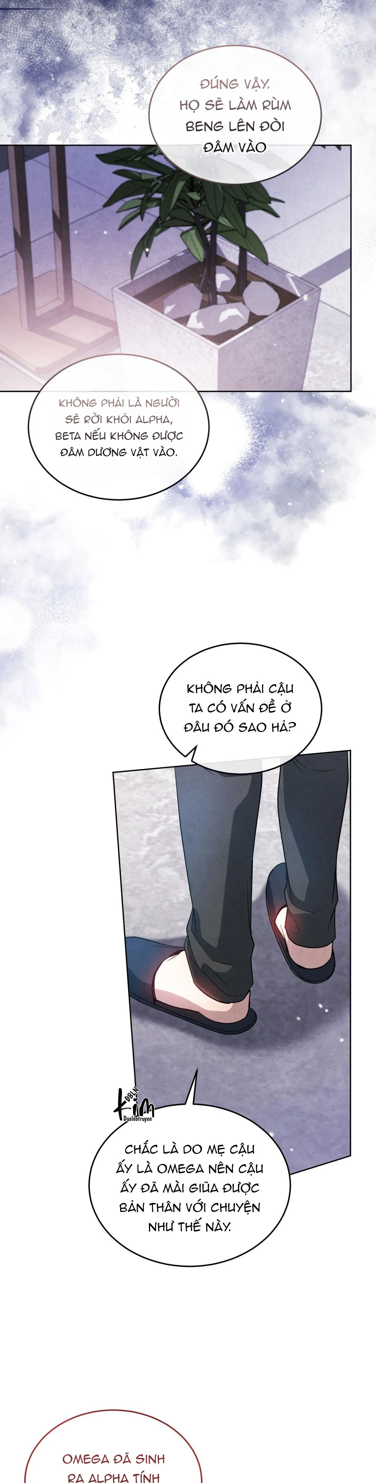 THẾ GIỚI XUNG KHẮC Chapter 6 Trang 35