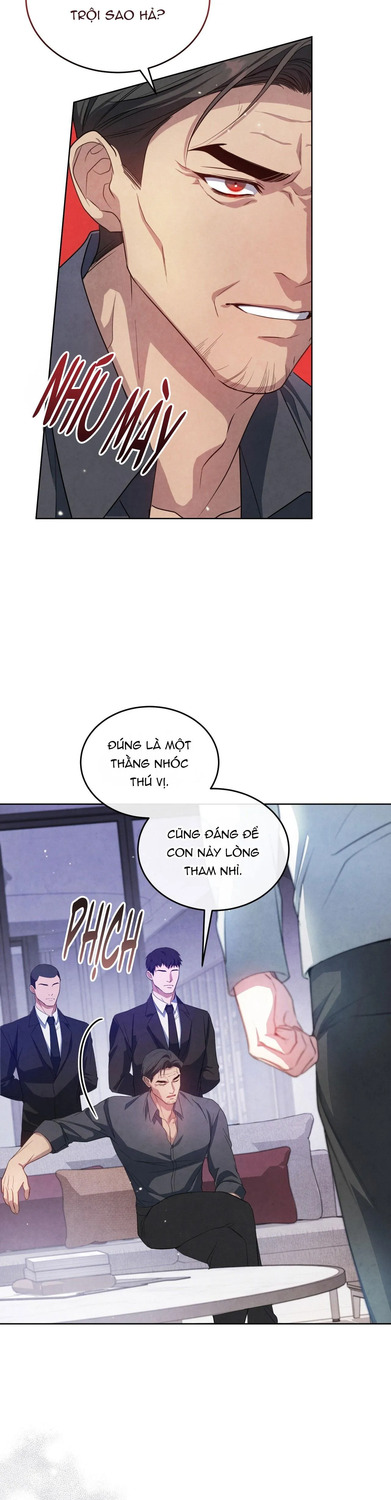 THẾ GIỚI XUNG KHẮC Chapter 6 Trang 36