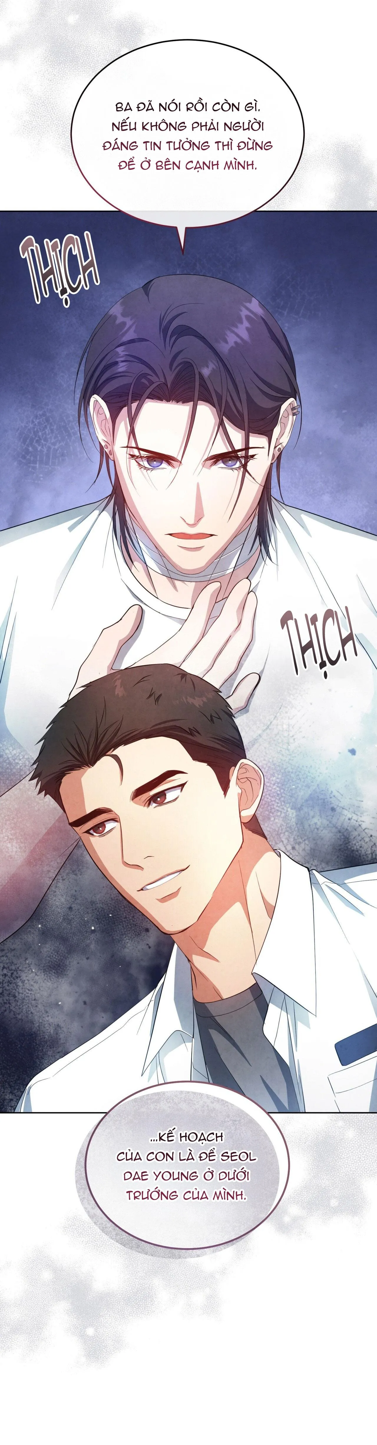 THẾ GIỚI XUNG KHẮC Chapter 6 Trang 37