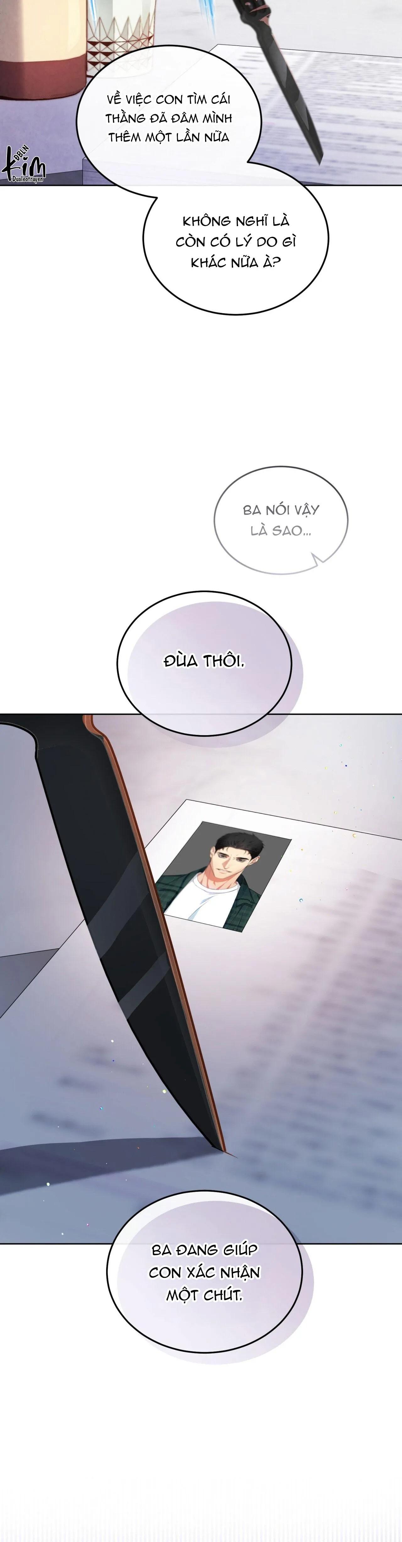 THẾ GIỚI XUNG KHẮC Chapter 6 Trang 40