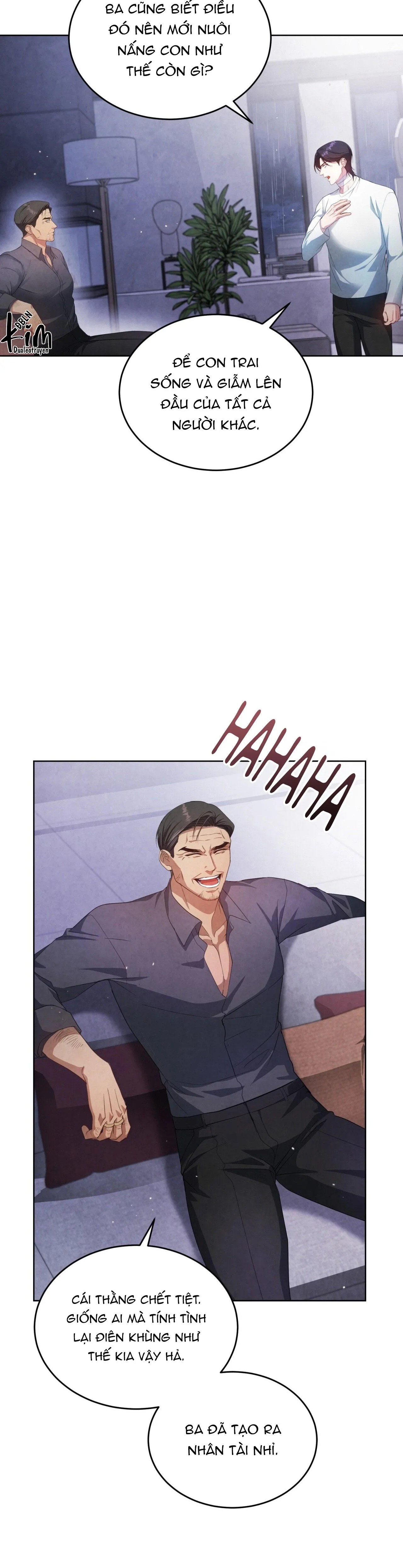 THẾ GIỚI XUNG KHẮC Chapter 7 Trang 5