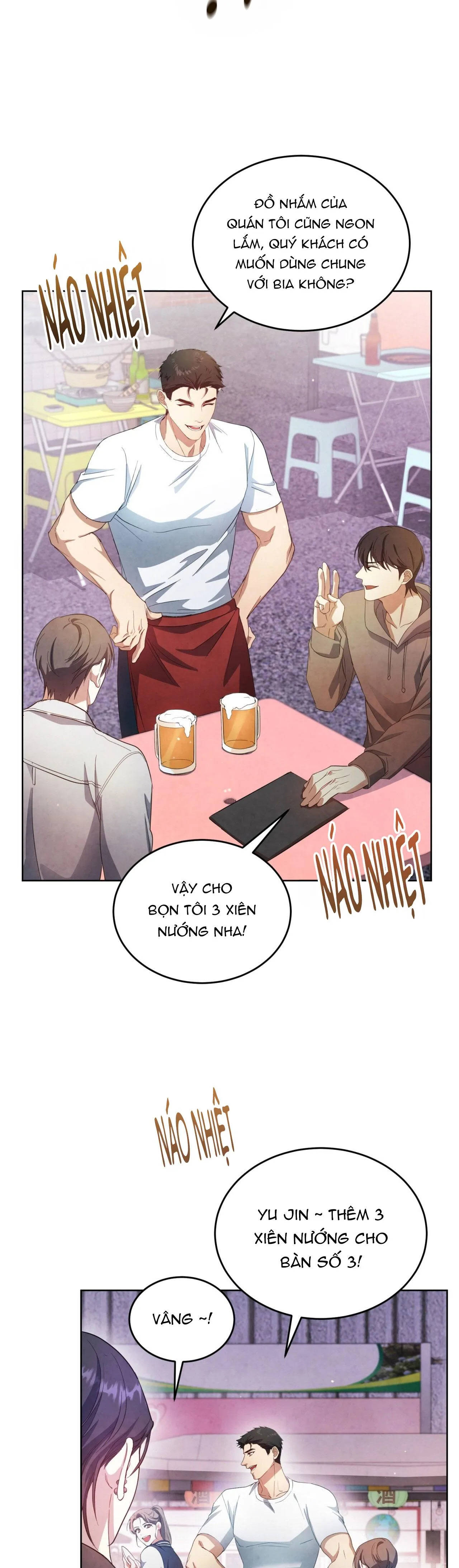 THẾ GIỚI XUNG KHẮC Chapter 7 Trang 10