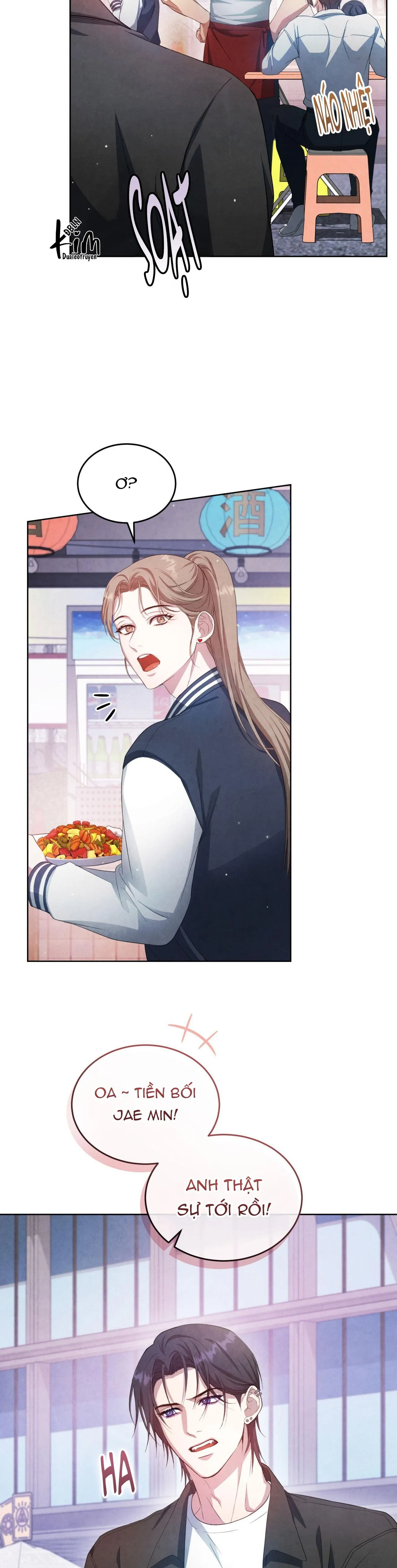 THẾ GIỚI XUNG KHẮC Chapter 7 Trang 11