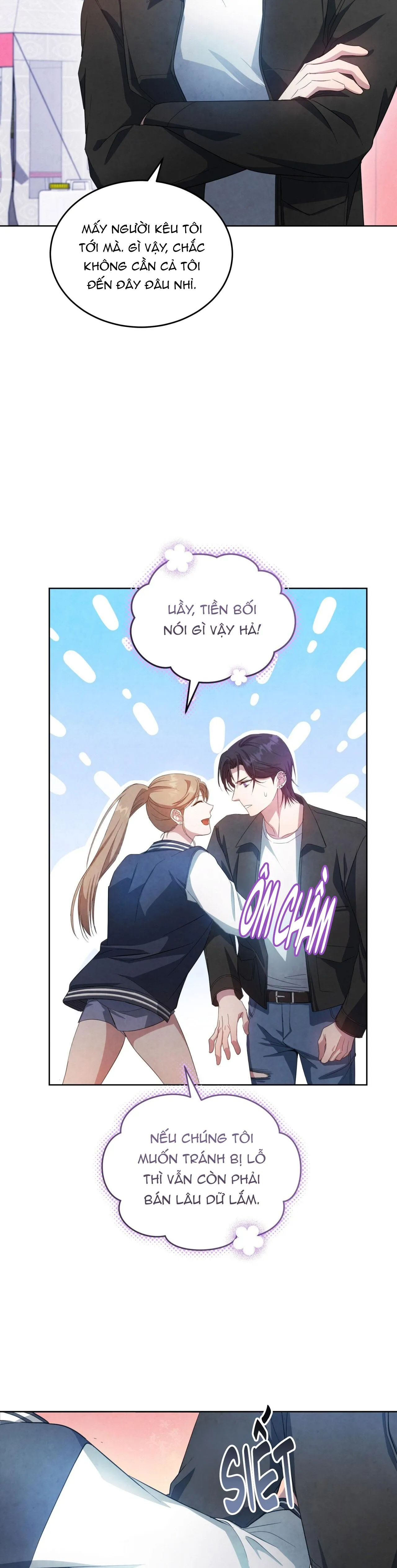 THẾ GIỚI XUNG KHẮC Chapter 7 Trang 12