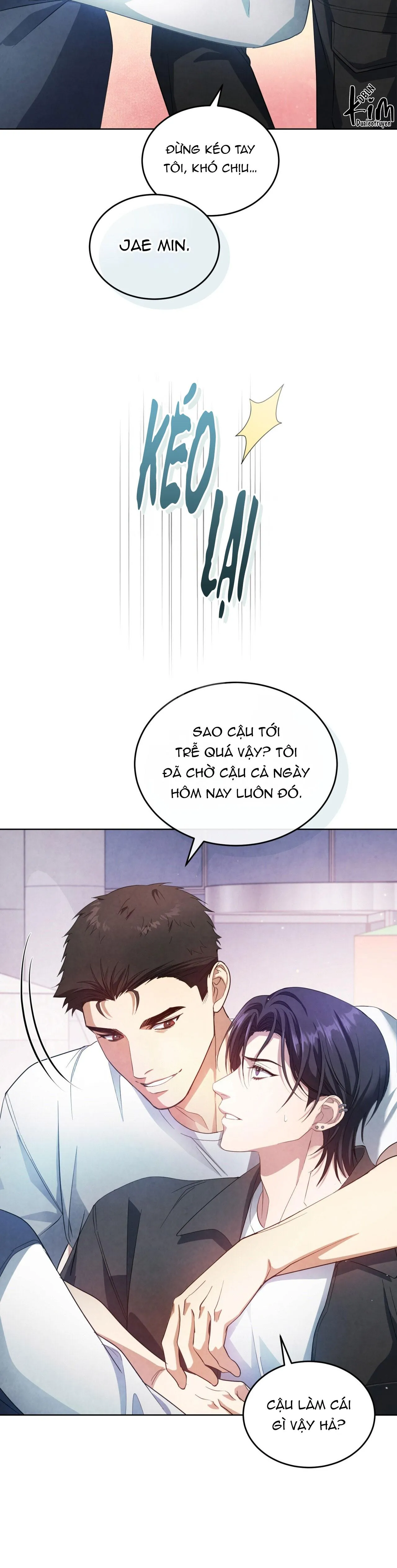 THẾ GIỚI XUNG KHẮC Chapter 7 Trang 13