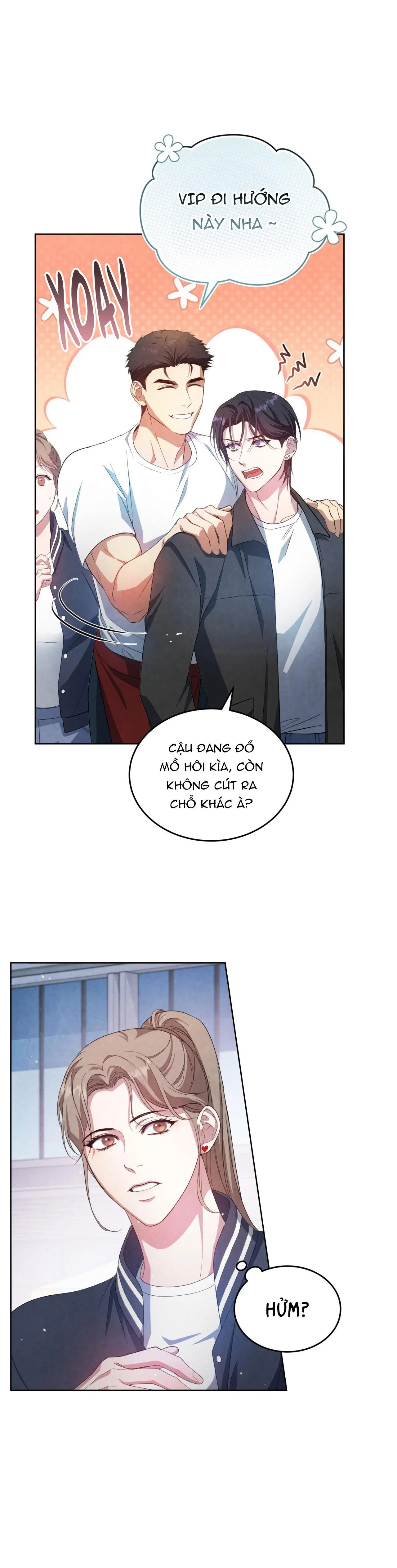 THẾ GIỚI XUNG KHẮC Chapter 7 Trang 14