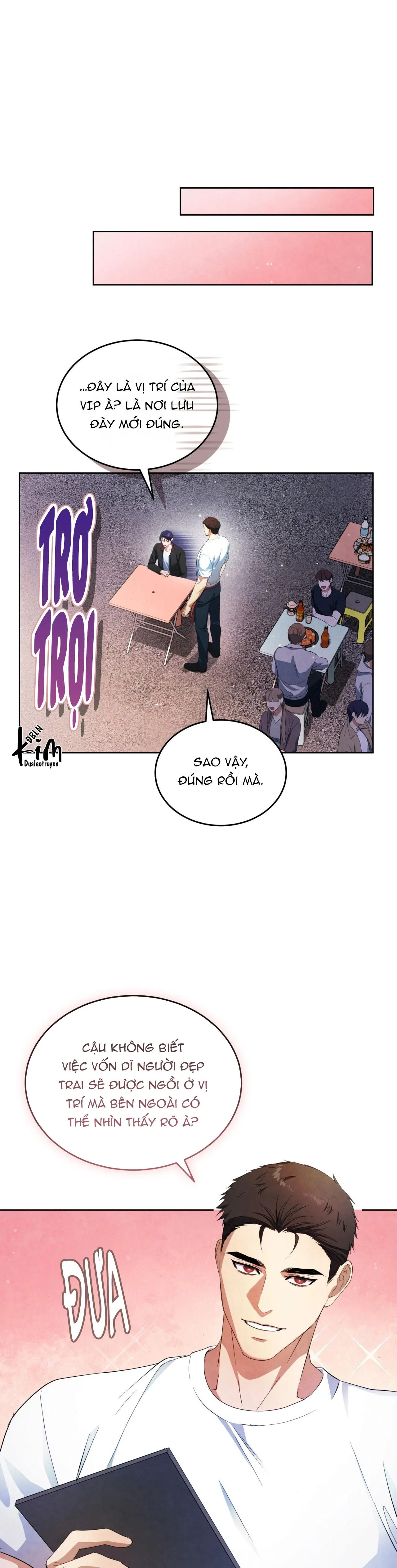 THẾ GIỚI XUNG KHẮC Chapter 7 Trang 15