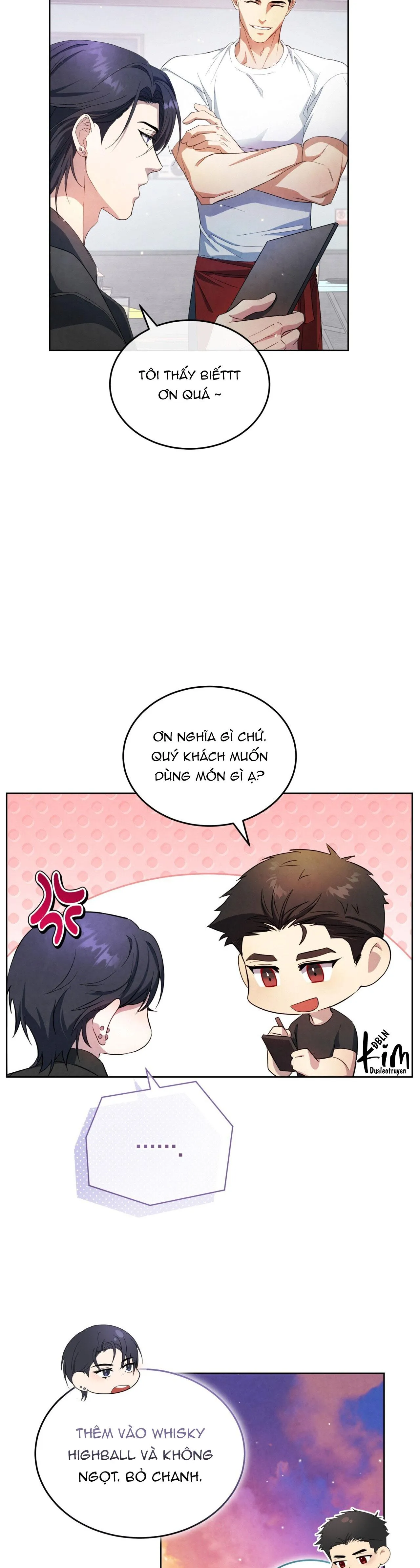 THẾ GIỚI XUNG KHẮC Chapter 7 Trang 17