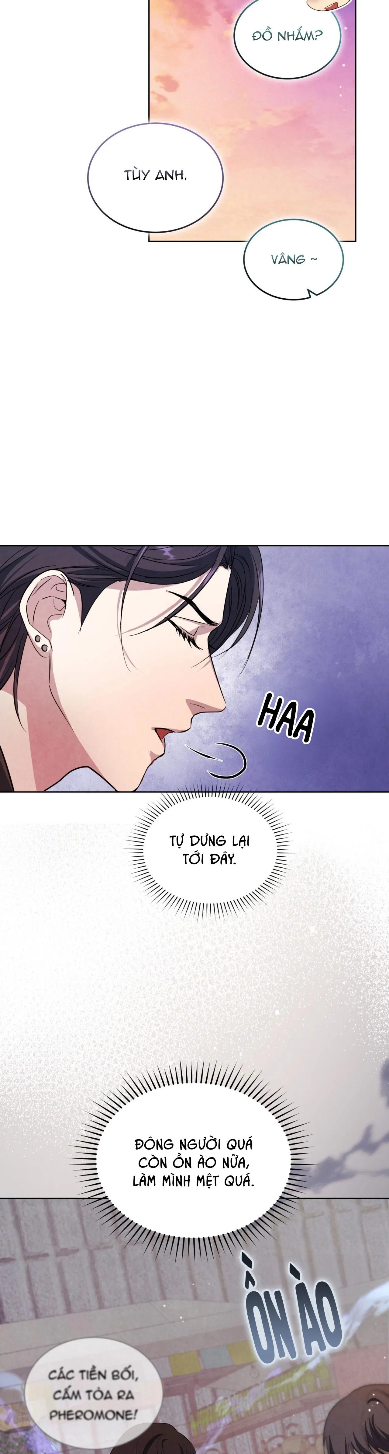 THẾ GIỚI XUNG KHẮC Chapter 7 Trang 18