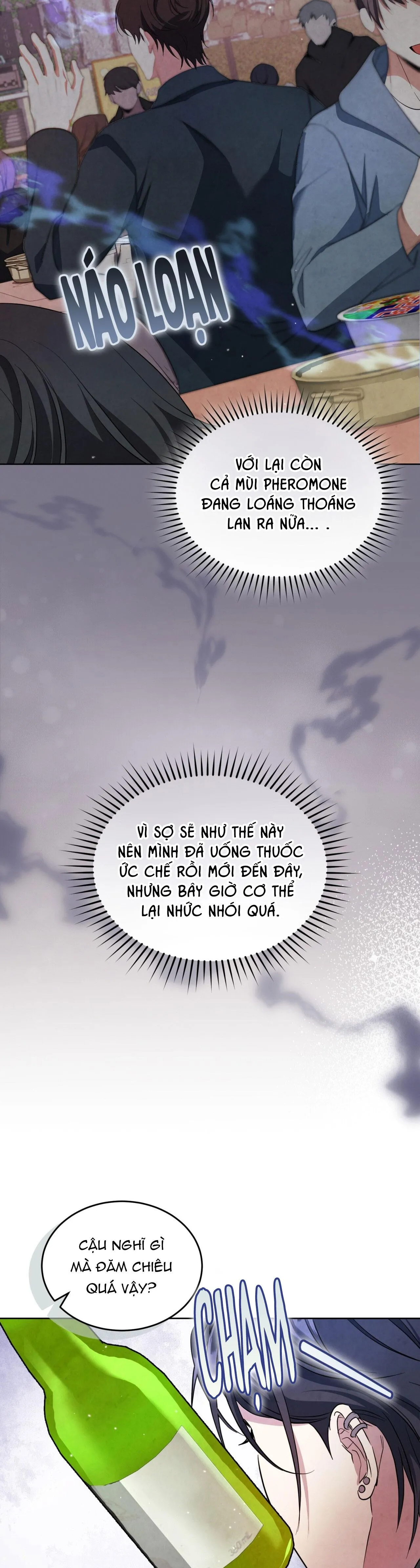 THẾ GIỚI XUNG KHẮC Chapter 7 Trang 19