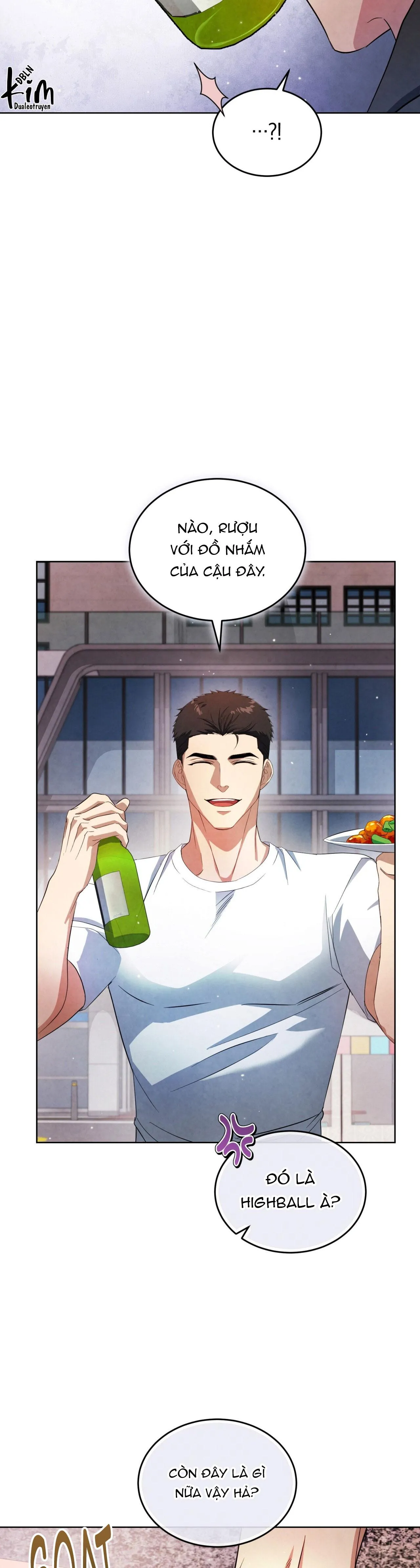 THẾ GIỚI XUNG KHẮC Chapter 7 Trang 20