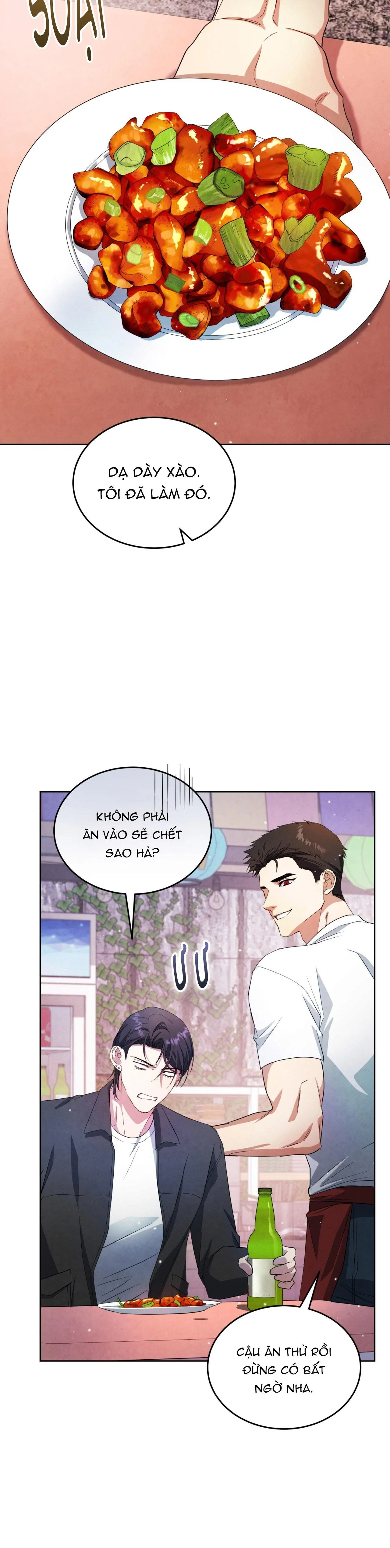 THẾ GIỚI XUNG KHẮC Chapter 7 Trang 21