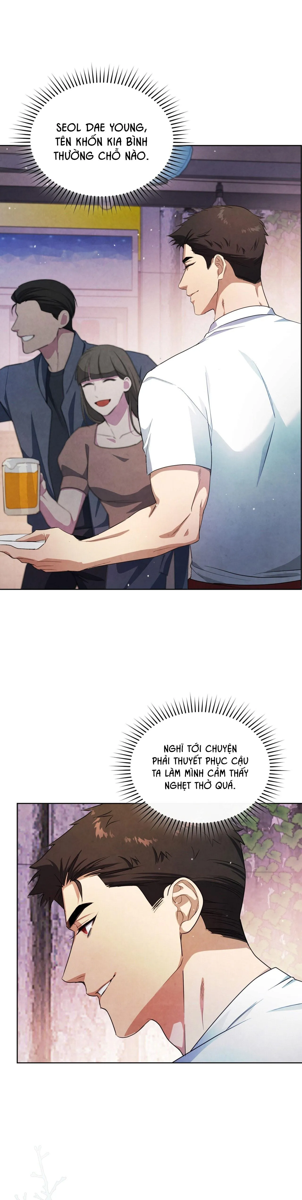 THẾ GIỚI XUNG KHẮC Chapter 7 Trang 25