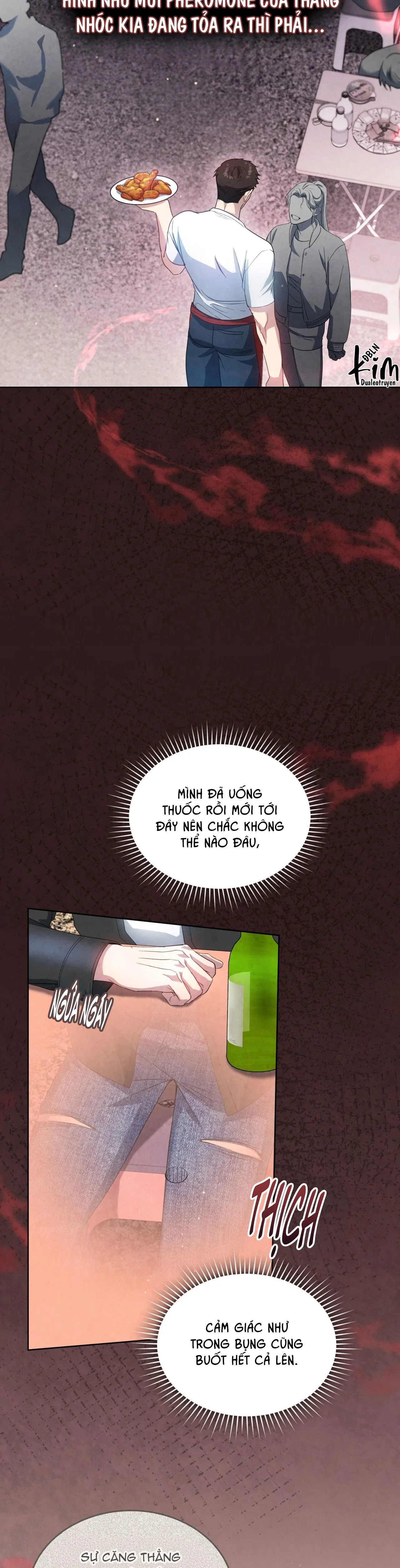 THẾ GIỚI XUNG KHẮC Chapter 7 Trang 31