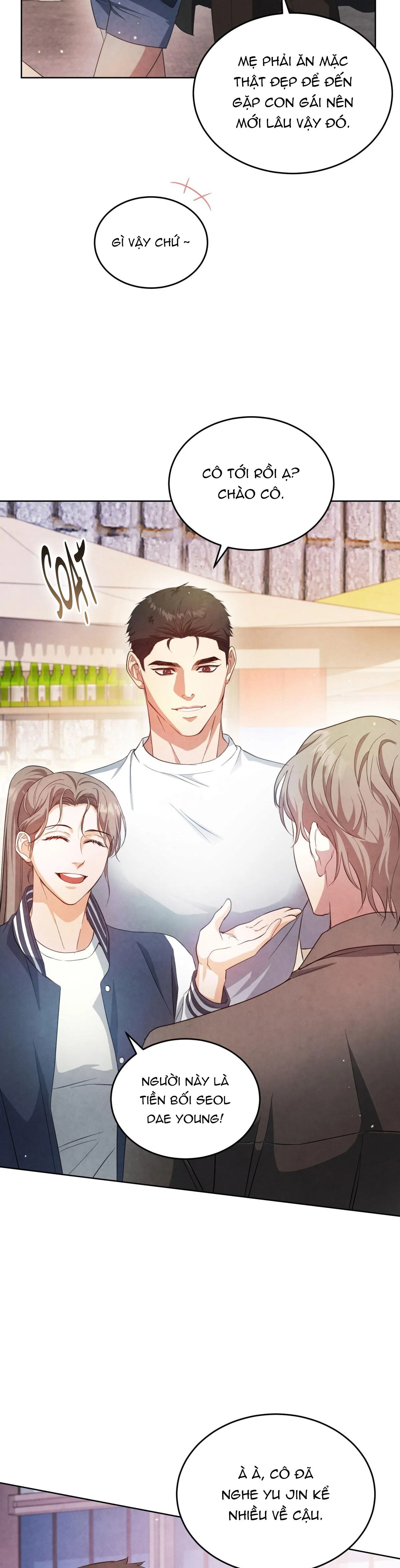 THẾ GIỚI XUNG KHẮC Chapter 7 Trang 34