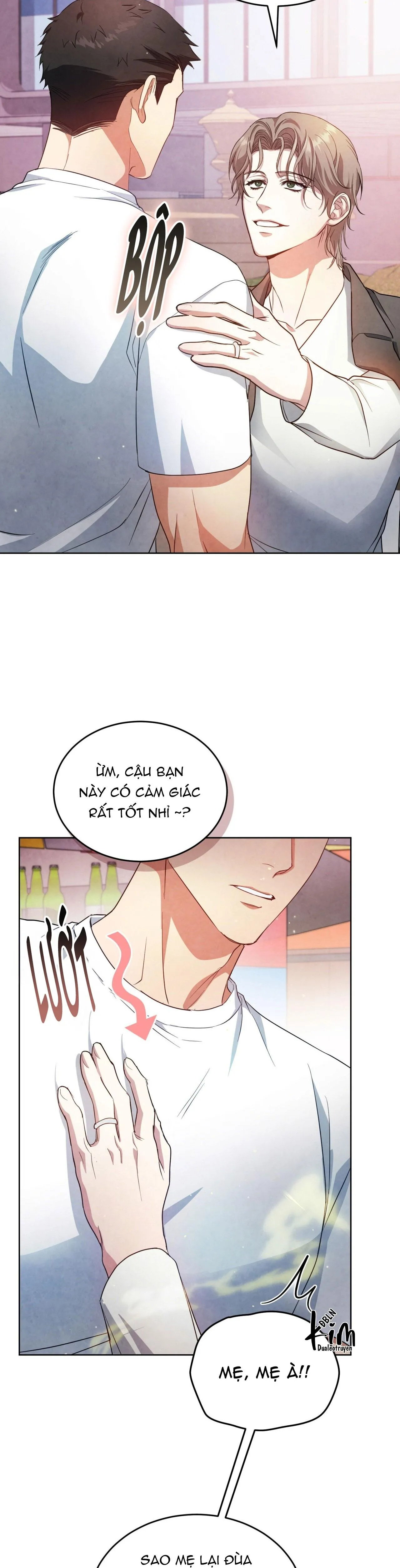 THẾ GIỚI XUNG KHẮC Chapter 7 Trang 35