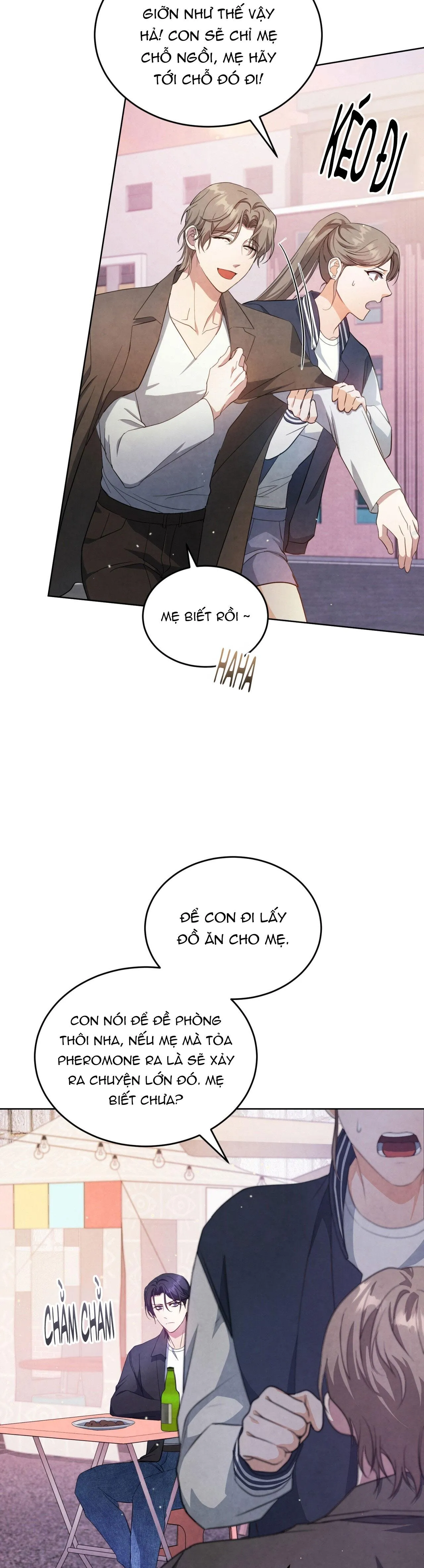 THẾ GIỚI XUNG KHẮC Chapter 7 Trang 36