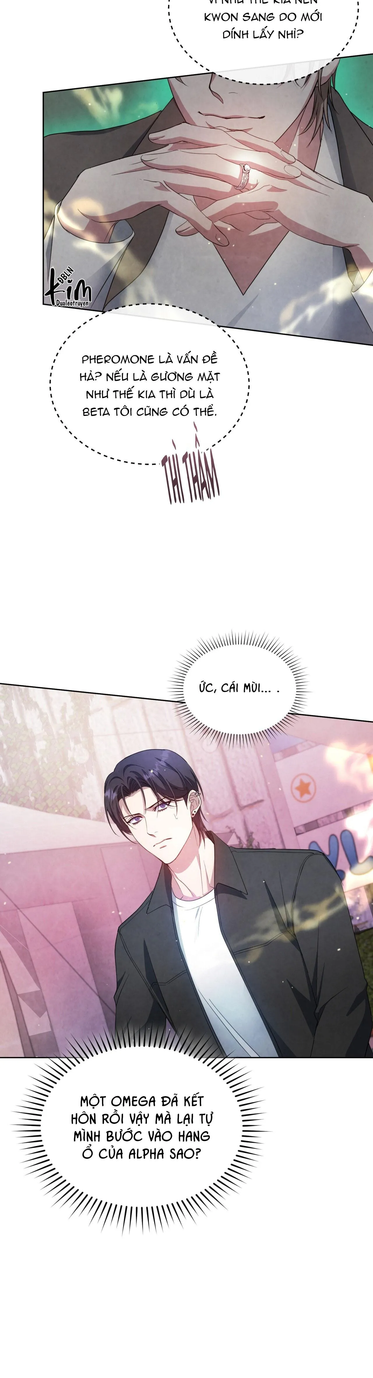 THẾ GIỚI XUNG KHẮC Chapter 7 Trang 38