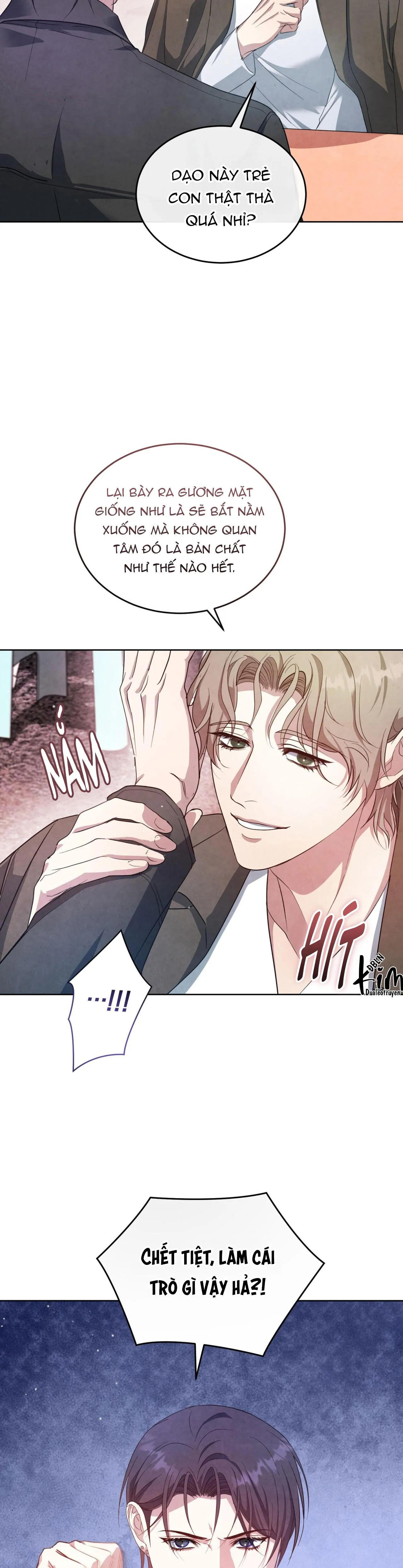 THẾ GIỚI XUNG KHẮC Chapter 8 Trang 4