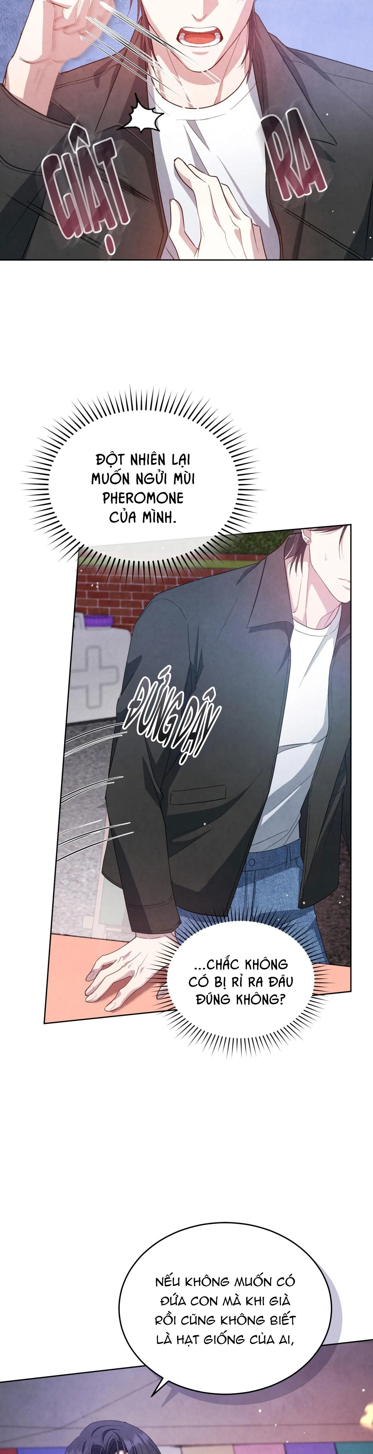 THẾ GIỚI XUNG KHẮC Chapter 8 Trang 5