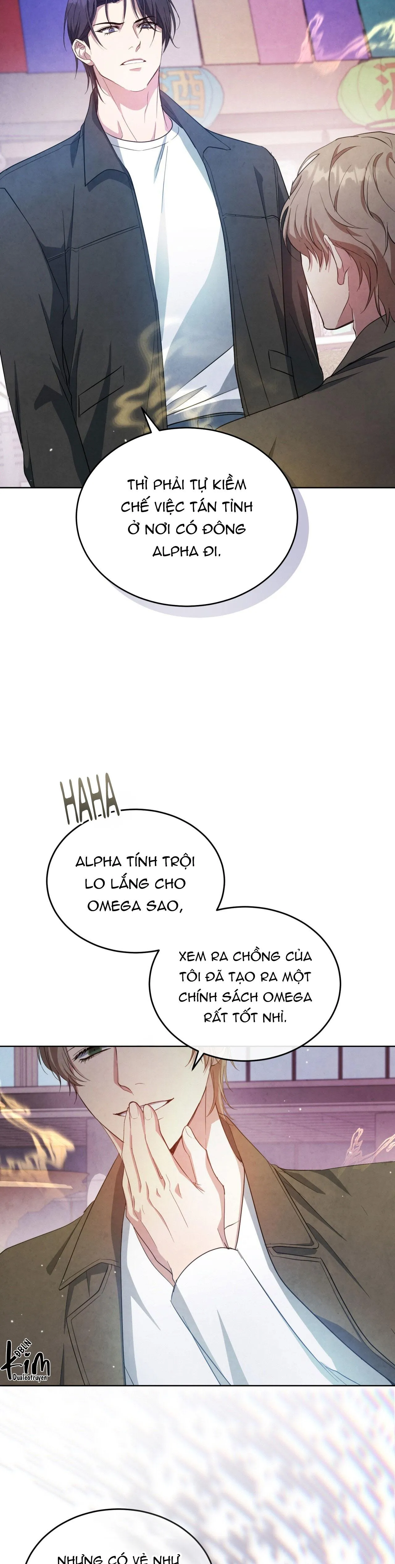 THẾ GIỚI XUNG KHẮC Chapter 8 Trang 6