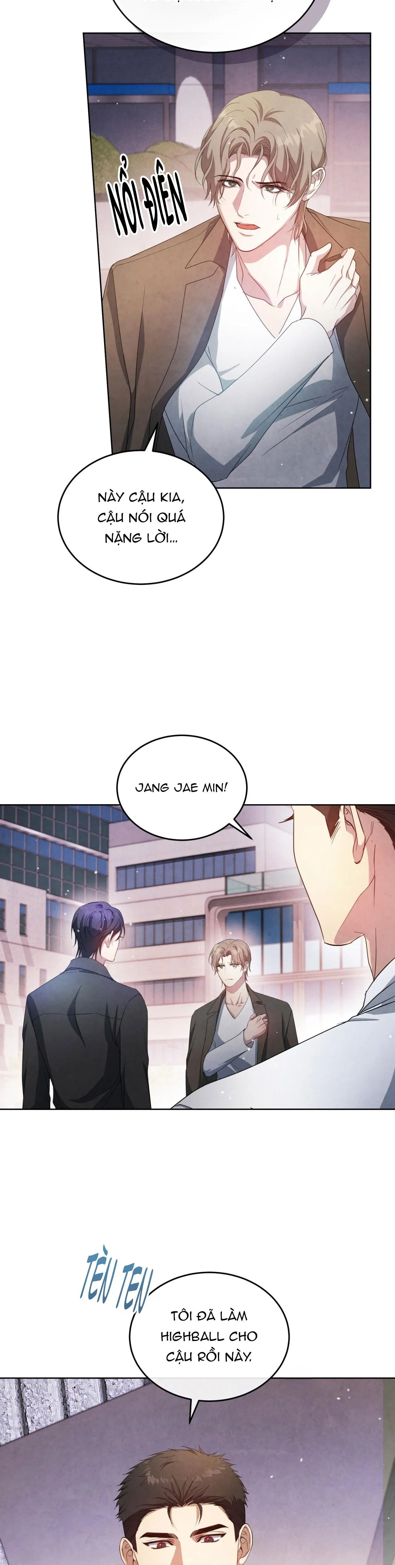 THẾ GIỚI XUNG KHẮC Chapter 8 Trang 10