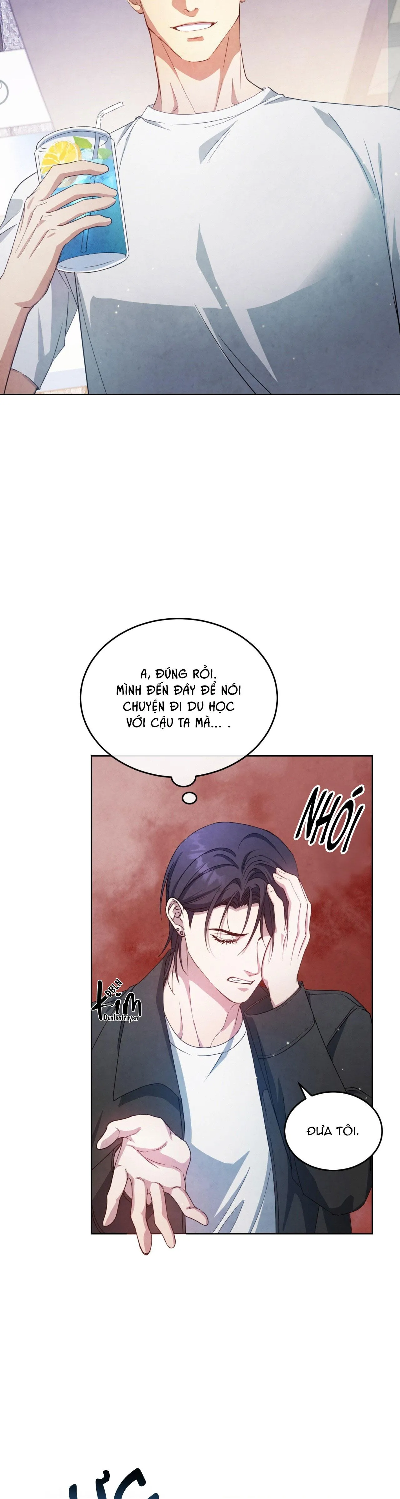 THẾ GIỚI XUNG KHẮC Chapter 8 Trang 11