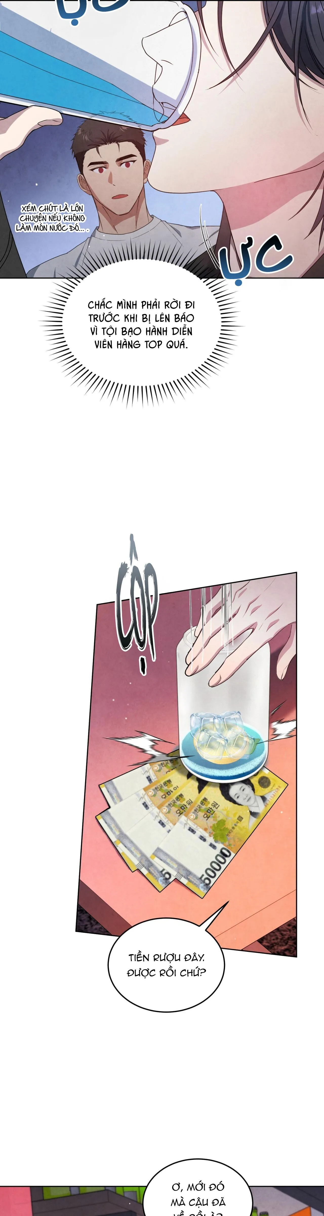 THẾ GIỚI XUNG KHẮC Chapter 8 Trang 12