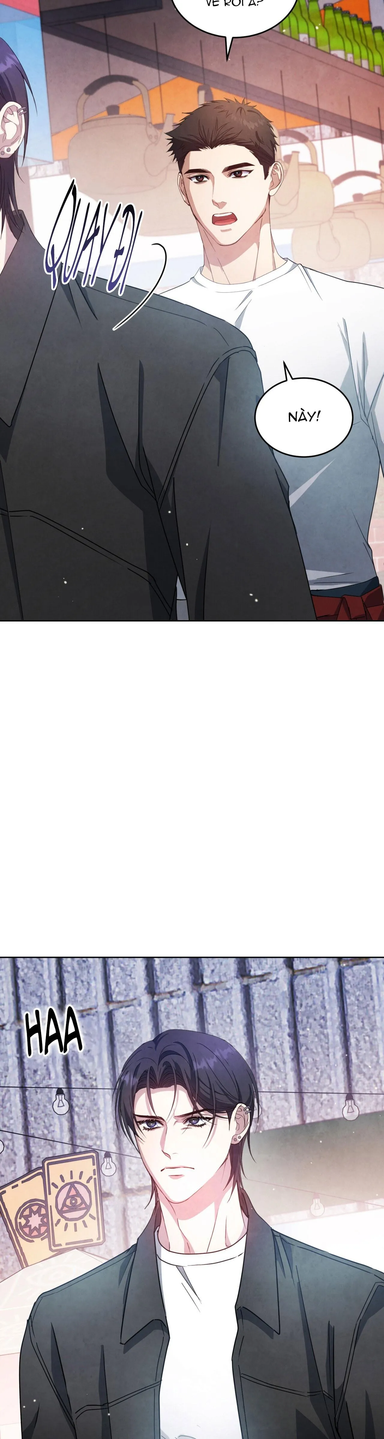 THẾ GIỚI XUNG KHẮC Chapter 8 Trang 13