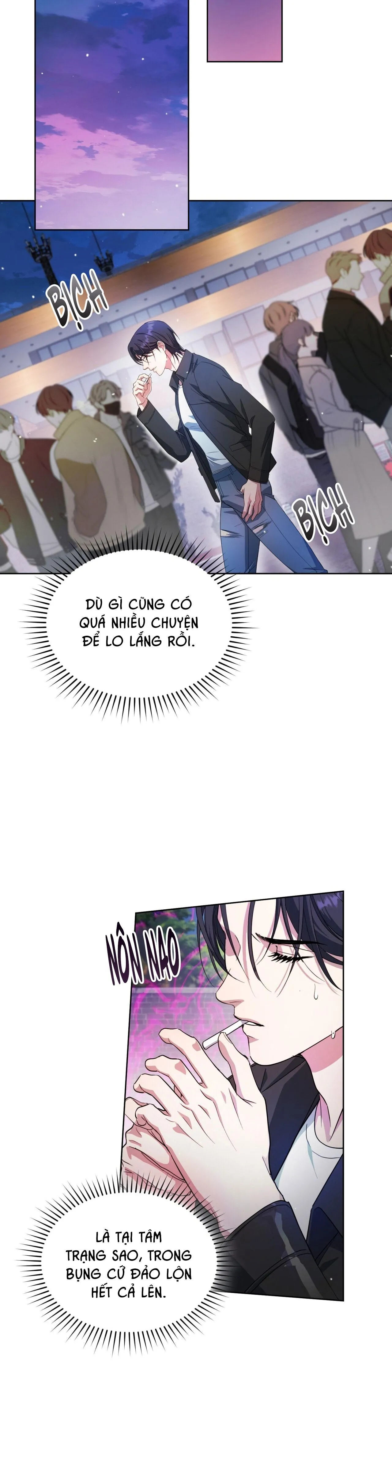 THẾ GIỚI XUNG KHẮC Chapter 8 Trang 15