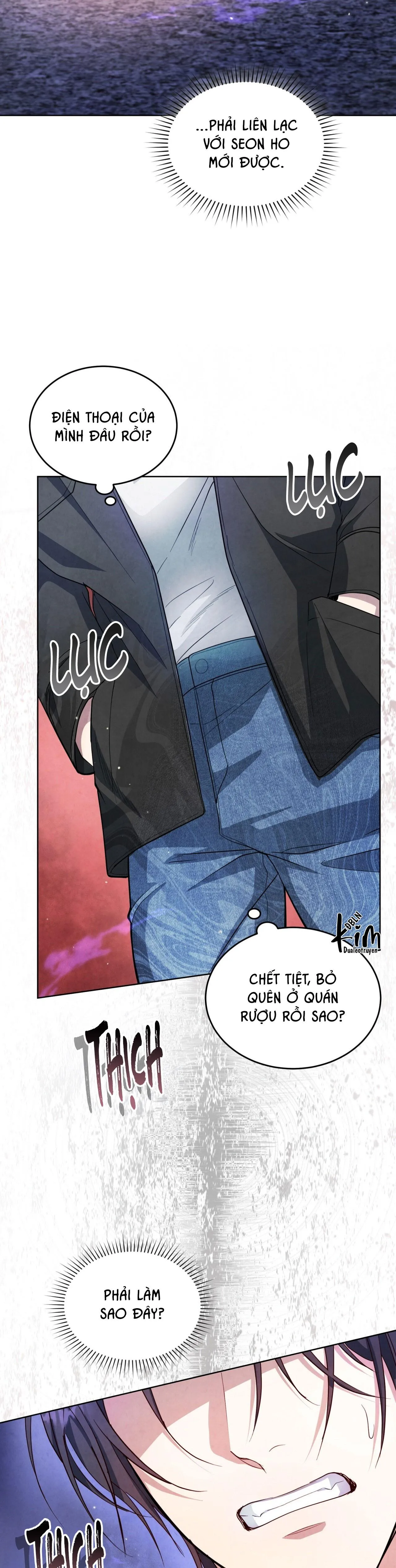 THẾ GIỚI XUNG KHẮC Chapter 8 Trang 18