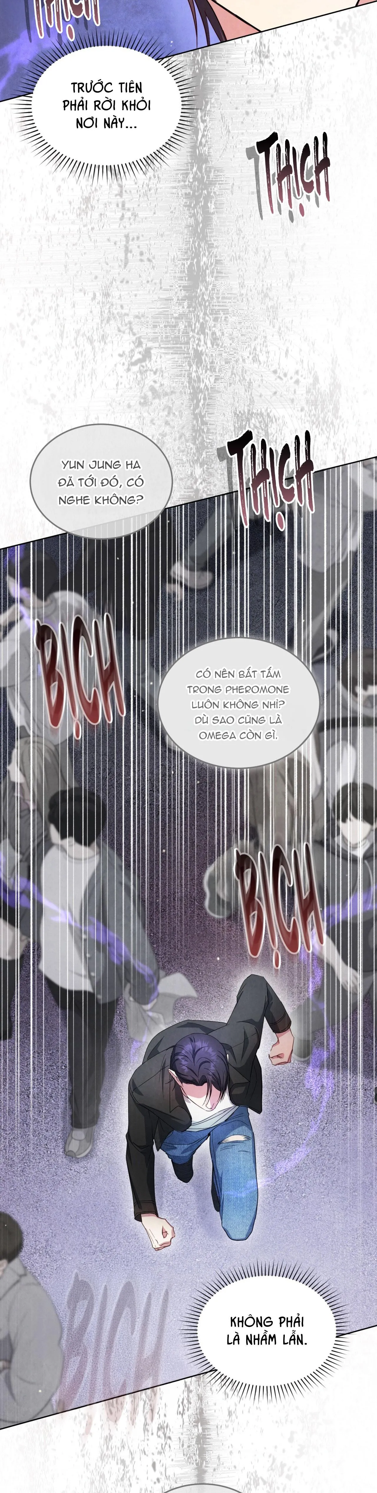 THẾ GIỚI XUNG KHẮC Chapter 8 Trang 19