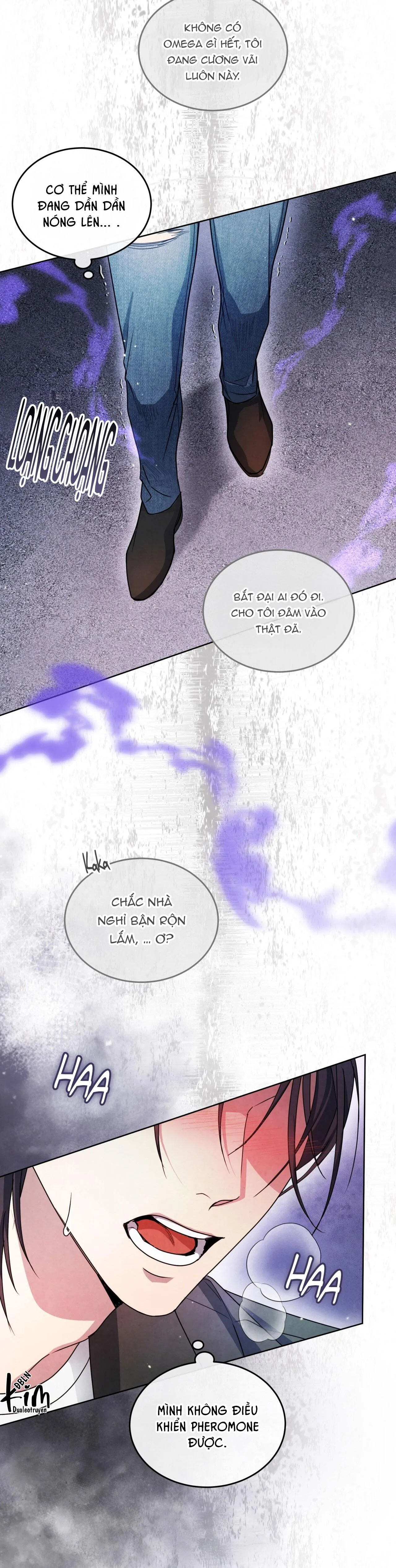 THẾ GIỚI XUNG KHẮC Chapter 8 Trang 20