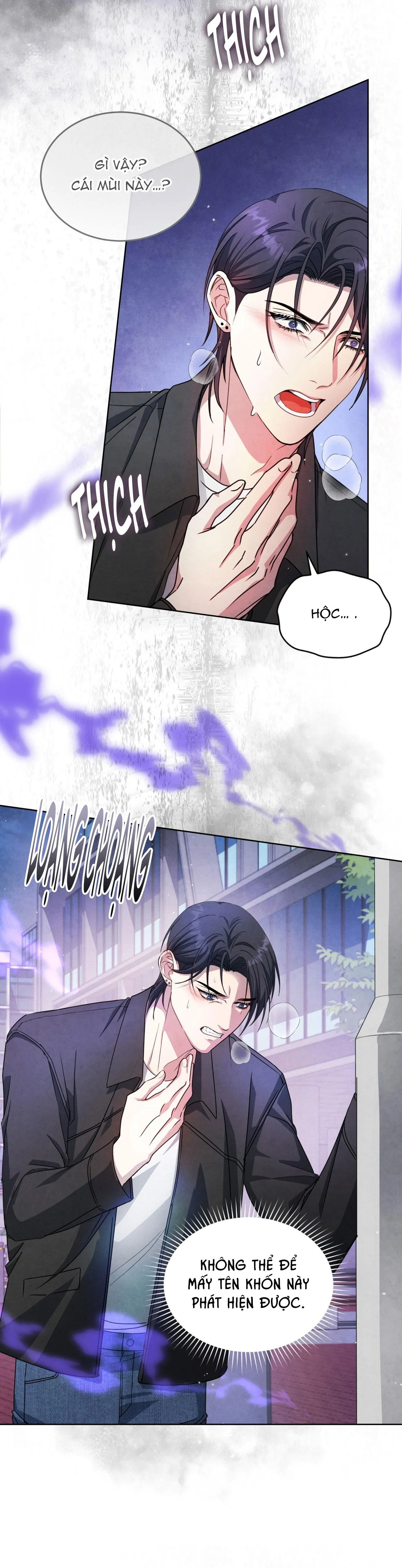 THẾ GIỚI XUNG KHẮC Chapter 8 Trang 21