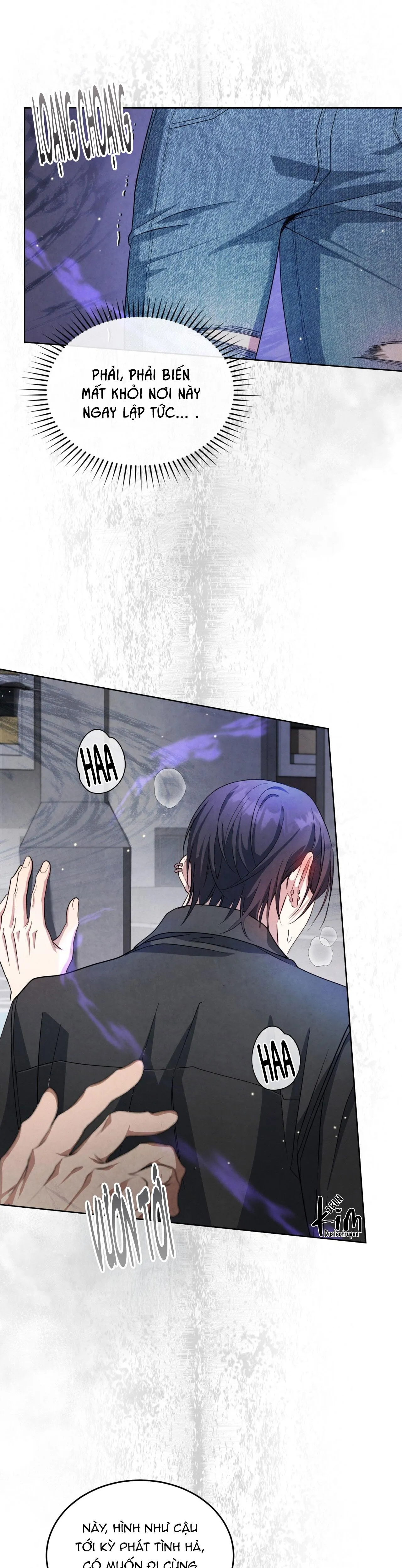 THẾ GIỚI XUNG KHẮC Chapter 8 Trang 22