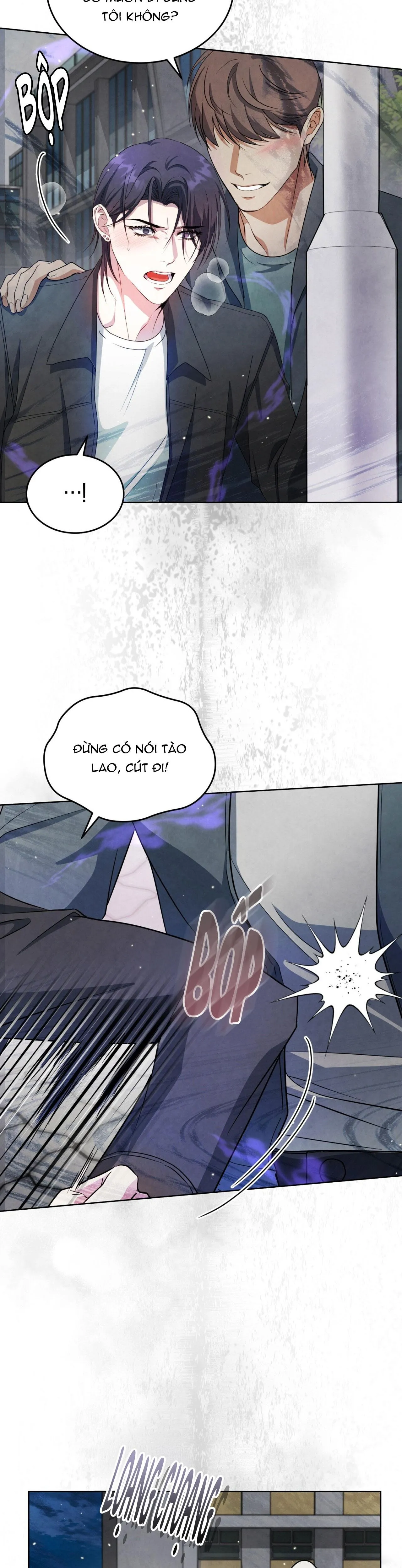 THẾ GIỚI XUNG KHẮC Chapter 8 Trang 23