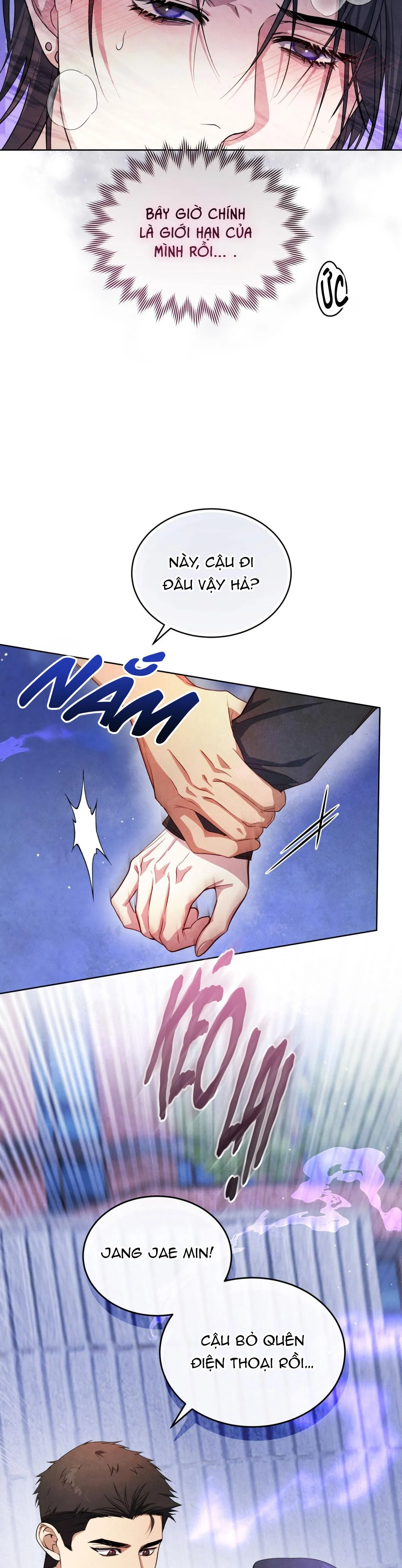 THẾ GIỚI XUNG KHẮC Chapter 8 Trang 25